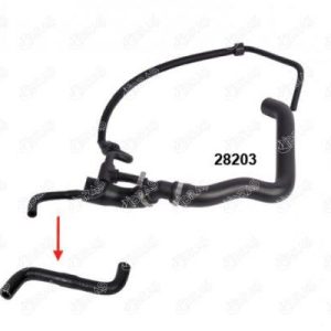 28203 RADYATÖR ÜST HORTUMUNUN -- İNCE HORTUMUN UÇ KISMI -- VW LT35-VOLT 2.5 N173 2D0122101A