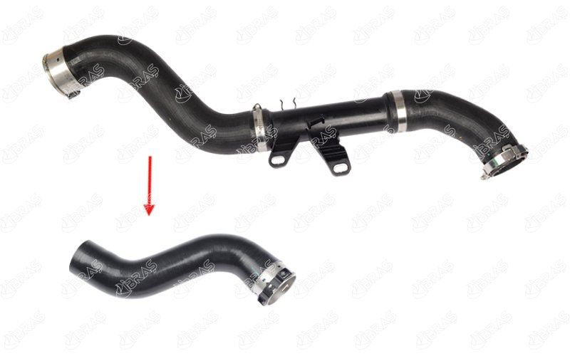 TURBOSARJ HORTUMU SOL BUYUK MERCEDES VITO W447 14 A4475280582