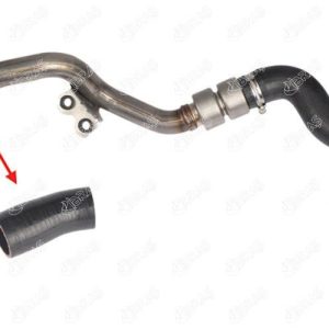 TURBO HORTUMUMETAL BORU HARİÇOK İLE GÖSTERİLEN KÜÇÜK HORTUM RANGE ROVER SPORT L320 3.6 D 4x4 PNH500570-7H329F788AB-PNH500341