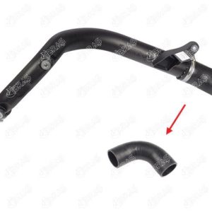 TURBO HORTUMU PLASTİK BORU HARİÇ OK İLE GÖSTERİLEN BÜYÜK HORTUM MINI COOPER MINI CLUBMAN R55 COOPER D 07-10 13712753079