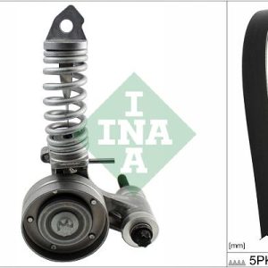 ALTERNATÖR GERGİ KİTİ 5PK1397 KAYIŞ INSIGNIA A-ASTRA J-CORSA E 1.4 A14NEL-NET-B14NEL-NET-D14NET-EL 1340018-55583125-11288511919