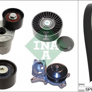 KANALLI KAYIS SETI BMW E81 E87 E90 E91 KUTUKLU. DEVIRDAIMLI 11287556251-11517807311-11287800333