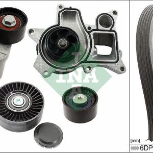 KANALLI KAYIS SETI BMW N47 E81 E82 E87 E88 E90 E92 E93 KUTUKLU. DEVIRDAIMLI 11287800333-11517807311-11287556251