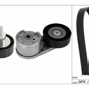 ALTERNATÖR KAYIŞ GERGISI KOMPLE TRANSIT V-362/V-363 17 2.0 ECOOBLUE GK2Q-19A216-AB HG9Q-6A228-SA HG9Q-6C301-AA HG9Q6C301AA-HG9Q6A228SA