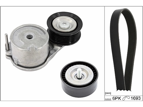 KANALLI V KAYIŞ SET GERGI KAYIS RULMAN FOCUS IV 17 1.5 TI-VCT 1.5 ECOBOOST PUMA 20 KUGA III 18 1.5 ECOBOOST GN1G6A228AB-CM5Q19A216AB-GN1G6C301