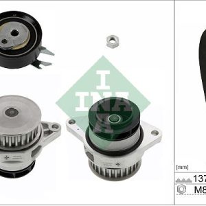 DEVİRDAİMLİ TRİGER SETİ 137x19 POLO 96-00 -IBIZA 1.6 AEA-AEE-ALM 032198119-6K0198001D