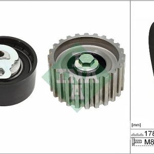 EKSANTRİK GERGİ KİTİ 178x300 DUCATO 2.3D- JTD 06- - DAILY II-III 02- F1AE0481C-F1AE348A1G x