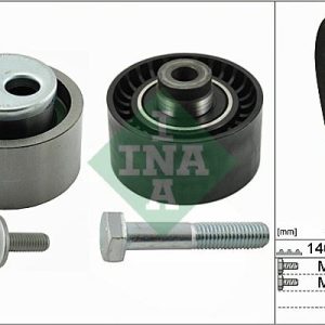 EKSANTRİK GERGİ KİTİ P206-306-PARTNER-EXPERT-BERLINGO-JUMPY-XSARA-SCUDO-COROLLA 1.9D 98- DW8 0831.58-0831.59-0831.N2-0831.R7