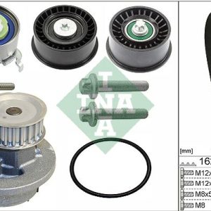 DEVİRDAİMLİ EKSANTRİK GERGİ KİTİ 162x200 ASTRA G-CORSA C-VECTRA C-MERIVA A-ZAFIRA A 1.4-1.6-1.8 16V Z16XE-Z14XE 1334066 DEVİRDAİMLİ