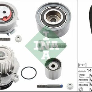 DEVİRDAİMLİ TRİGER SETİ PASSAT-JETTA-GOLF5-OCTAVIA-TOLEDO-A3-A6 2.0 TDI 2007-2011 BKP-BKD-BRE-BLB 03G198119A-03G198119E-03G198119C