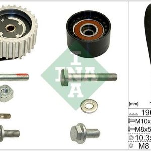 EKSANTRİK GERGİ KİTİ 190x24 VECTRA C-ZAFIRA B-ASTRA H-CROMA-ALFA ROMEO 159 1.9CDTİ-JTD Z19DTL 93191277-71754560-6606028