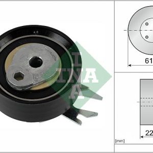 EKSANTRİK GERGİ RULMANI POLO-CORDOBA-FABIA 1.6 BENZİNLİ AEE-ALM 030109243K-030109243F-030109243J