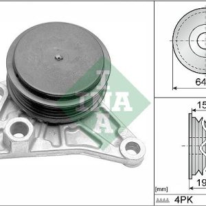 KLİMA GERGİ BİLYASI RULMANLI KÜTÜKLÜ PASSAT-A4-A6 1.6-1.8 - 1.9 TDI AEB-ADR-AWT-AFN-AVF 058260511