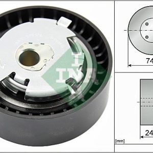 EKSANTRİK GERGİ RULMANI FIESTA 00- -FOCUS 98-04 -C-MAX 07- -TOURNEO CONNECT 02- -GALAXY 1.8TDCI 1113174-1215978-1479084-2T1Q6K254AB