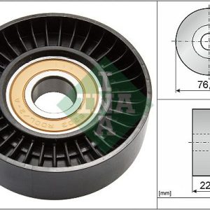KAYIS GERGI RULMANI MERCEDES W168 W169 W245 W414 A1662020619