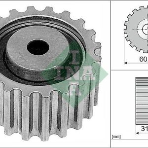 EKSANTRİK DİŞLİSİ CLIO II-KANGOO-MEGANE-MASTER II-TRAFIC-VIVARO 1.9DCI-DTI BÜYÜK AVARE DİŞLİSİ 7700107249-7700875307-8200420960