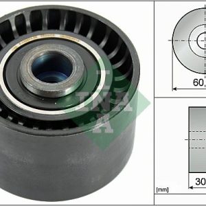 EKSANTRİK GERGİ RULMANI PARTNER-BERLINGO 1.6-1.6 16V-P206-207-307-C2-C3-C4-XSARA 1.6 16V