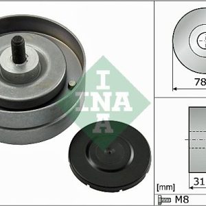 ALTERNATÖR GERGİ RULMANI VW PHAETON 4.2 V8 4MOTION 03-16 A8 3.7 QUATTRO 02-06 3D1-3D2-3D3 077109244F