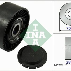 ALTERNATÖR GERGİ RULMANI T6-AMAROK-CRAFTER-PASSAT-A4 1.9-2.0 TDI AVF-BLB-BRE-CKUB-CKTB-CDCA-CAAA/B