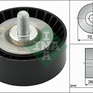GERGI RULMANI BMW N42 N45 N46 E87 E46 E60 E90 E83 E84 11281440378