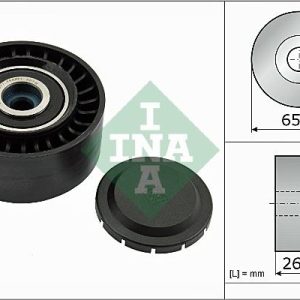 ALTERNATÖR GERGİ RULMANI TOUAREG-A4-A5-A6-A8-Q5-Q7 2.7-3.0TDI 2004 CGLC-BKS-BMK-BUN 059903341F