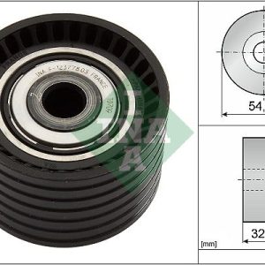 532022110 EKSANTRİK GERGİ RULMANI CLIO-MEGANE 1.4 16V-CLIO-LAGUNA-TRAFIC 2.0 16V-SCENIC 1.6 7700107150-8201058069-1307000QAA