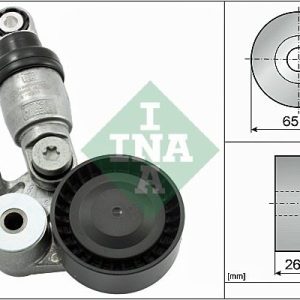 ALTERNATÖR KAYIŞI OTOMATİK GERGİ RULMANI KOMPLE MAZDA 3 1.5L P5 BM BN kasa SKYACTIV 14-19 PE0315980A-PE0315980C-PE3115980