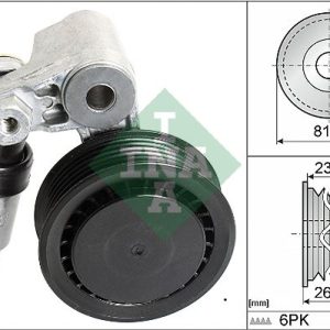 ALTERNATÖR GERGİ RULMANI KÜTÜKLÜ LT 2.5 TDI ANJ-AVR-AHD 074145299A-074145278F-534001010