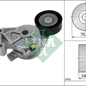 ALTERNATÖR GERGİ RULMANI KÜTÜKLÜ TRANSPORTER T5-GOLF4-BORA-SHARAN 1.9 TDI AXB-AUY-ALH 038903315AE-038903315F