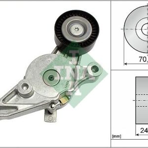 ALTERNATÖR GERGİ RULMANI KÜTÜKLÜ CADDY-T5-GOLF5-JETTA-PASSAT 1.9-2.0 TDI AXB-BJB-BKC-BLS-BXE