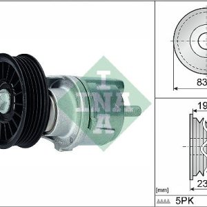 ALTERNATÖR GERGİ RULMANI GERGİ KÜTÜĞÜ PASSAT-A4-A6 1.9 TDI AFN-AVG-AHU 028903315M
