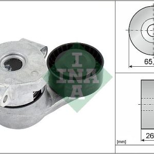 ALTERNATOR GERGI RULMANI KÜTÜKLÜ BOXER III JUMPER III DUCATO III TRANSIT PUMA 06 KLIMALI 2.0 HDI-TDCI 1611424780-6C1Q6A228AB-9658142780