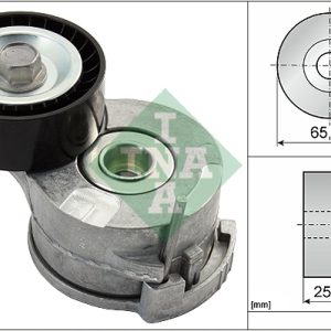 ALTERNATÖR GERGİ RULMANI KÜTÜKLÜ ZAFIRA-VIVARO C-P3008-P308-P5008-P508-P407-EXPERT-C4-C5-C8-DS4- DS5-JUMPY-P508-P407 2.0 HDI 165-2.0 HDI 06 MONDEO IV