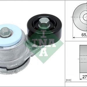 ALTERNATÖR GERGİ RULMANI KÜTÜKLÜ HYUNDAI İX35-KIA CARNIVAL 2.0CRDİ-SANTAFE-SORENTO 2.0-2.2CRDİ 10 252812F000