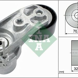 KAYIS GERGI RULMANI BMW N55 F10 F20 F22 F30 F32 F33 F34 F36 F12 F06 F01 F25 F26 E70 E71 F15 F16 KUTU KLU