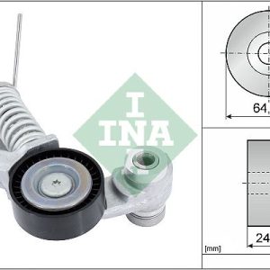 ALTERNATÖR GERGİ RULMANI VOLVO S60 II 15 S80 II S90 II 15 V40 V60 V70 V90 XC40 XC60 XC70 XC90 II15 T3 T4 T5 BENZINLI