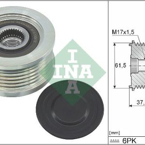 ALTERNATÖR GERGİ RULMANI DOBLO 01- -BRAVO 96-01 -MAREA 96- 1.9TD-1.9JTD