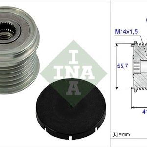 ALTERNATÖR RULMANI VOLVO S40 1.6 1.8 2.0 2.0T T4 96-04 V40 1.6 1.8 2.0 2.0T T4 96-04 9472909
