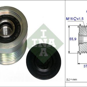 ALTERNATÖR RULMANI VOLVO C70 98-05 S40 2.4 04 S60 01 S80 98-06 S70 V70 XC70 XC90 535001910 30737517-8676497-9459747