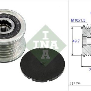 ALTERNATOR KASNAGI MERCEDES W203 CL203 C209 W204 W211 W220 A6461500360