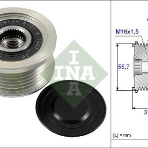 ALTERNATÖR ŞARZ DİNAMO KASNAĞI CAPTIVA CAPTIVA 2.2 CRUZE 2.0 ANTARA 2.2 CDTI 13502580-13579114-13579676-13580078