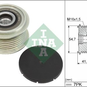 ALTERNATÖR GERGİ RULMANI FIAT DUCATO 2.3D 2010 5801378902-5801591939