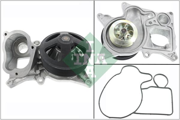 DEVIRDAIM POMPASI BMW N57 F10 F12 F13 F30 F34 F33 F36 F01 F25 F26 F15 E70 F16 11518516205