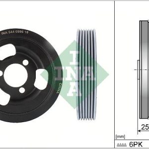 KRANK KASNAGI PEUGEOT PARTNER-P508-P5008-P308-P3008-P208-P207 CITROEN BERLINGO-C3-C4-DS4-DS5 1.6 EP6CDT BMW N13 F20 F30 MINI R55 R56 R57 R58 R59 R60
