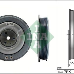 KRANK KASNAGI VOLVO S60 III 20 S90 II 20 V60 II 20 XC40 19 XC60 II 19 XC90 II 19 -B4-B5-B6 Mild-Hybrid 32253160-32380012