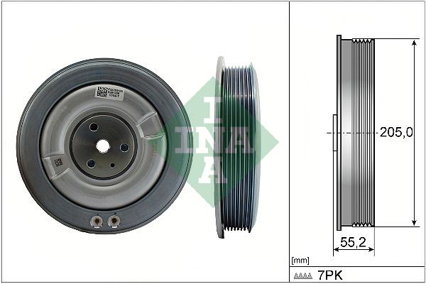 KRANK KASNAGI VOLVO S60 III 20 S90 II 20 V60 II 20 XC40 19 XC60 II 19 XC90 II 19 -B4-B5-B6 Mild-Hybrid 32253160-32380012