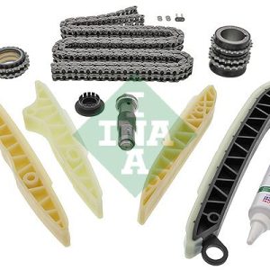 EKSANTRIK ZINCIR SETI MERCEDES M272 M273 W204 W211 W164 W221 DISLILER ILE A0009930676-A2720500811-A2730500805