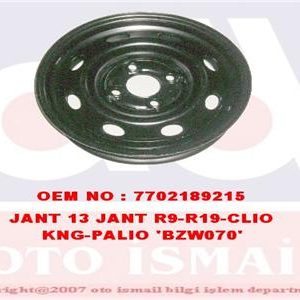 JANT 13 JANT 4 BİJON R9-R19-R21-MGN I-CLIO-KNG