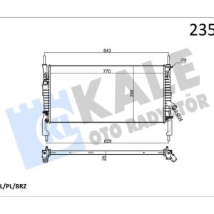 MOTOR SU RADYATORU TRANSIT V347 2.2TDCI 2.4TDCI 3.2TDCI 06 KLIMALI 6C118005CD-1373156-1383317