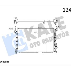 MOTOR SU RADYATORU CONNECT 1.8TDCI 75 90PS 03 09 KLIMASIZ 1365996-2T148005AD-2T148005CC